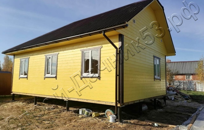 2 Каркасно-щитовой ОД-29 9х9, 73,5 м², Московская область, Рамен (3)